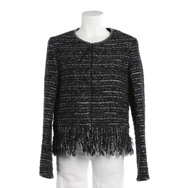 Übergangsjacke, in Navy, Baumwolle, Fabiana Filippi