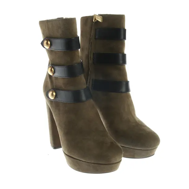 Stivaletti, in Verde oliva, Michael Kors