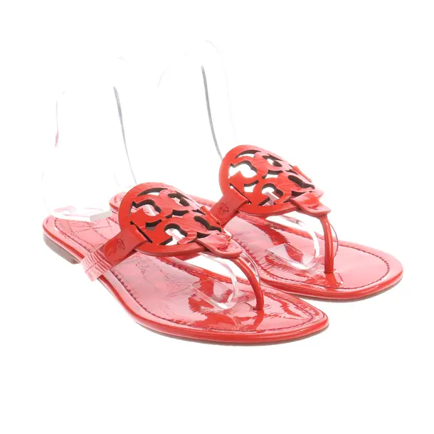 Sandalen, in Dunkelorange, Tory Burch