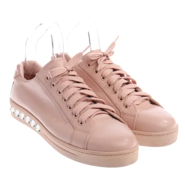 Sneaker, in Hellrosa, Prada