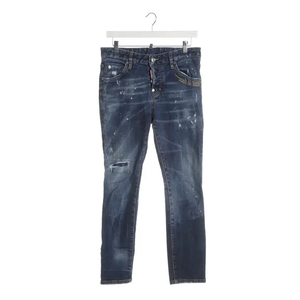 Slim Fit Jeans, in Blue, Cotton, Dsquared