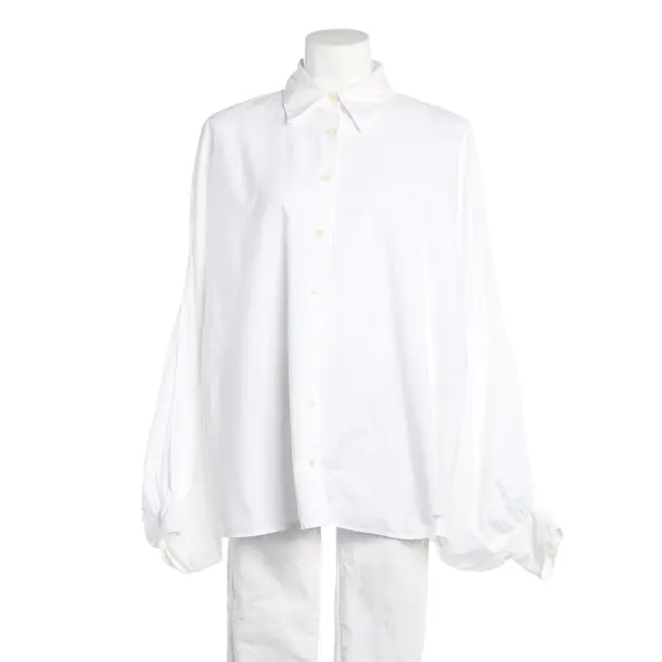 Blouse, in White, Cotton, SoSue