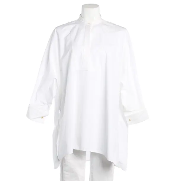 Bluse, in Weiß, Baumwolle, Chloé