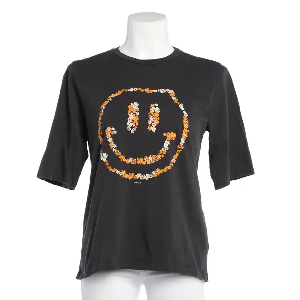 Camicia, in Grigio scuro, Cotone, Ganni