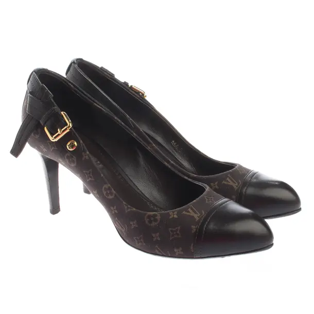 Pumps, in Braun, Louis Vuitton