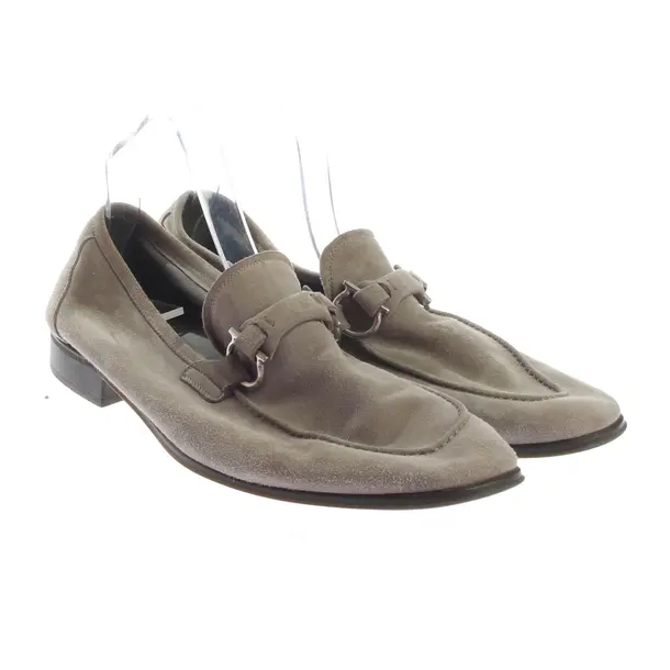 Scarpe basse, in Grigio, Salvatore Ferragamo