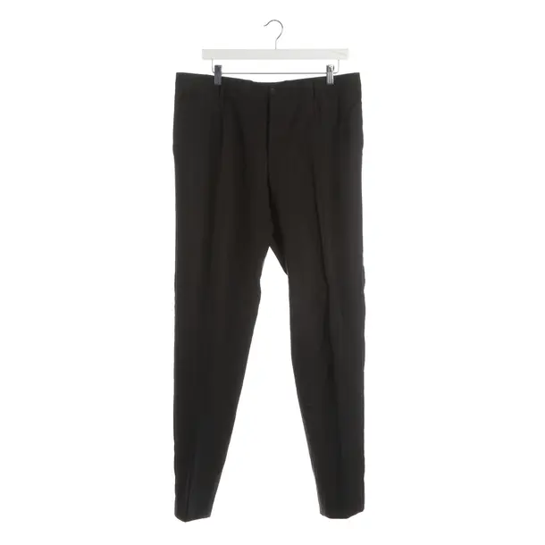Pants, in Black, Wool, Dolce & Gabbana