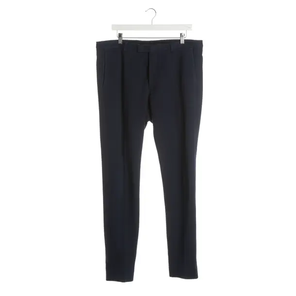 Pants, in Navy, Cotton, Gucci