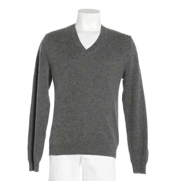 Jumper, in Gray, Silk, Gucci