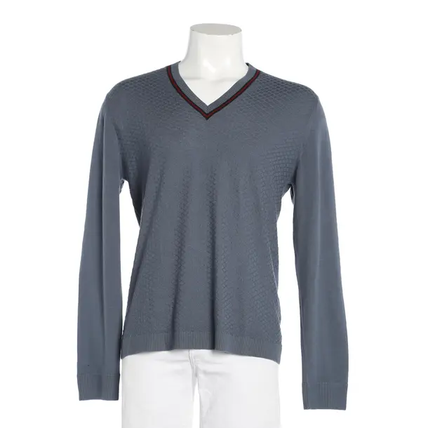 Jumper, in Blue, Wool, Gucci
