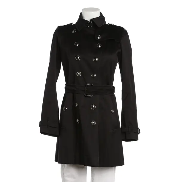 Cappotto mezza stagione, in Nero, Cotone, Burberry Londra