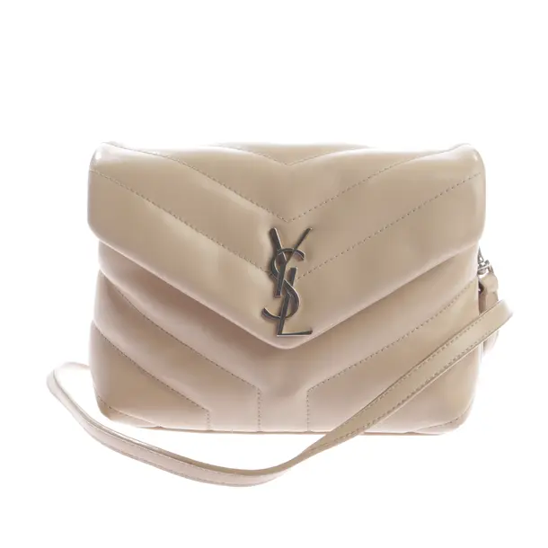 Borsa a cinture a tracolla, in Marrone chiaro, Pelle, Saint Laurent