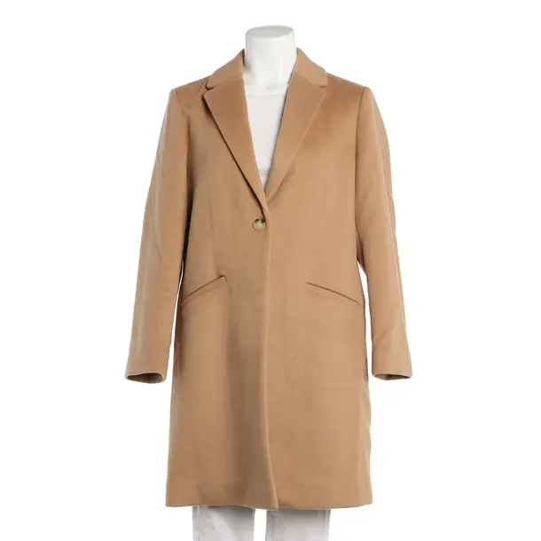 Mid-Season Coat, in Light Brown, Polyester, Lauren Ralph Lauren