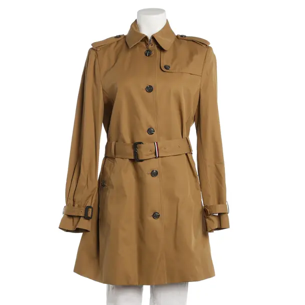 Mid-Season Coat, in Camel, Cotton, Tommy Hilfiger