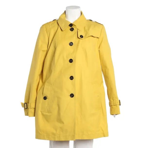 Sommermantel, in Pastellgelb, Baumwolle, Fuchs Schmitt