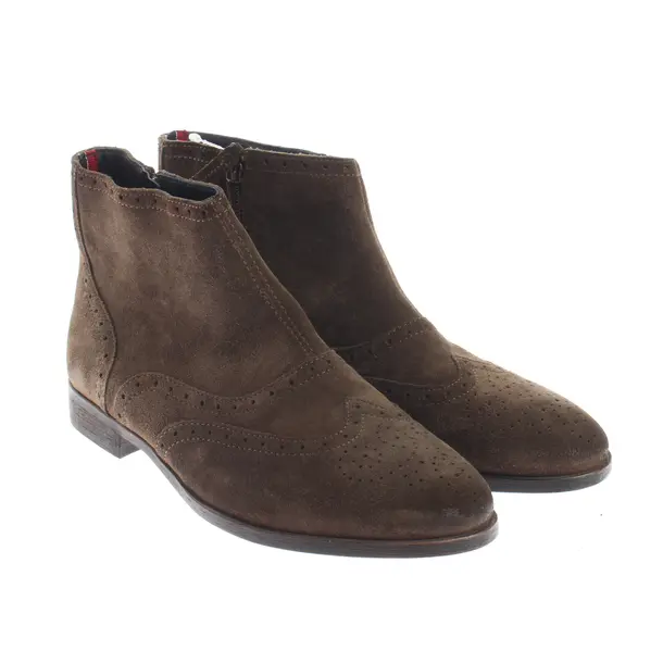 Stiefeletten, in Dunkelgrün, Tommy Hilfiger