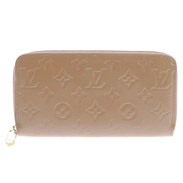 Wallet, in Camel, Polyester, Louis Vuitton