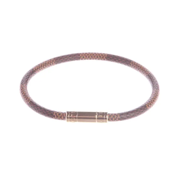 Bracelet, in Brown, Leather, Louis Vuitton