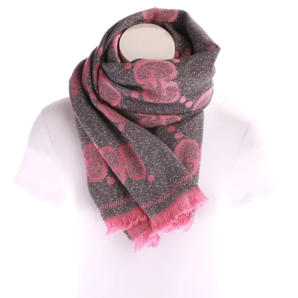 Scarf, in Light Pink, Wool, Gucci