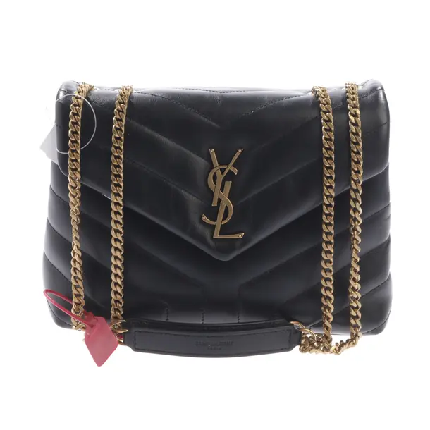 Handtasche, in Schwarz, Leder, Saint Laurent