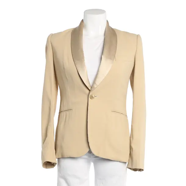 Blazer, in Hellbraun, Viskose, Ralph Lauren Black Label