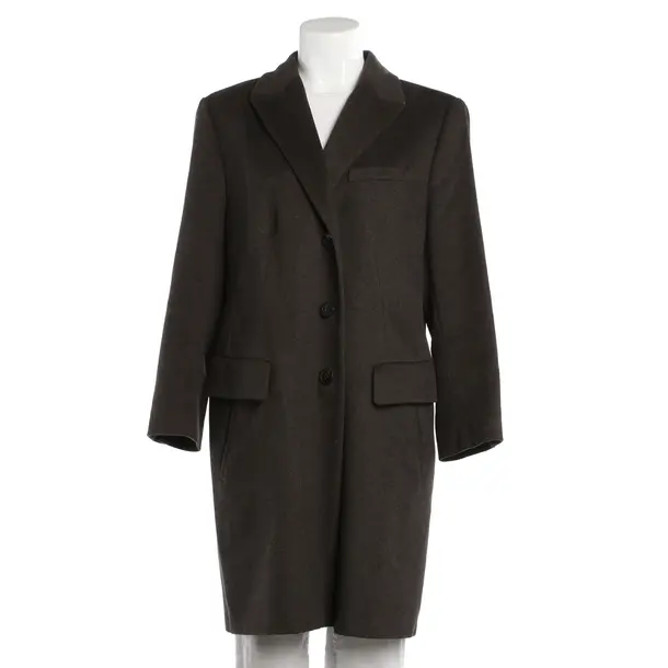 Übergangsmantel, in Dunkelgrau, Wolle, Windsor