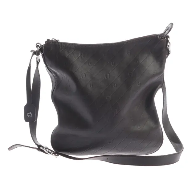 Borsa a cinture a tracolla, in Marrone, Pelle, Aigner