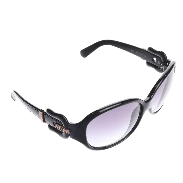 Sonnenbrille, in Schwarz, Kunststoff, Fendi