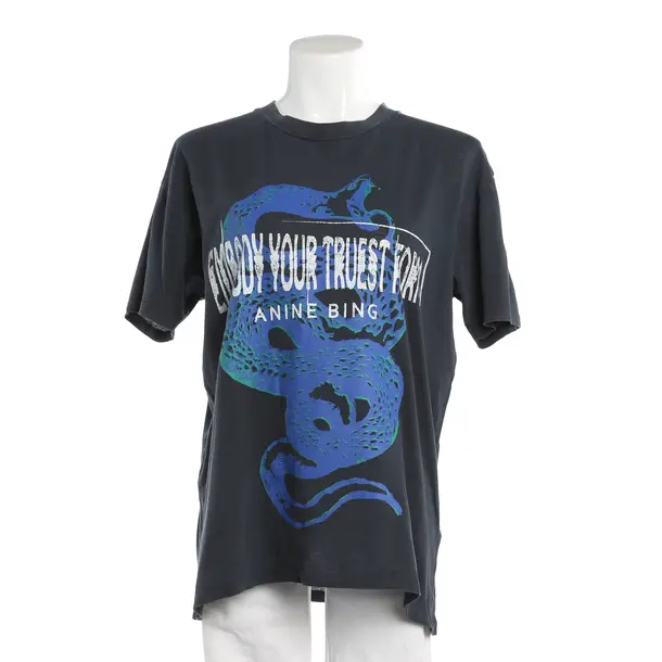 Shirt, in Mehrfarbig, Baumwolle, Anine Bing