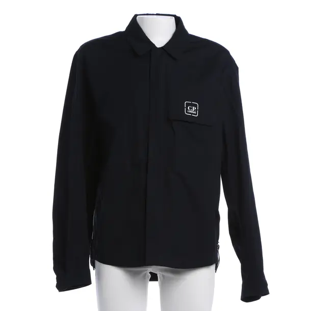 Summer Jacket, in Navy, Cotton, C.P. Company