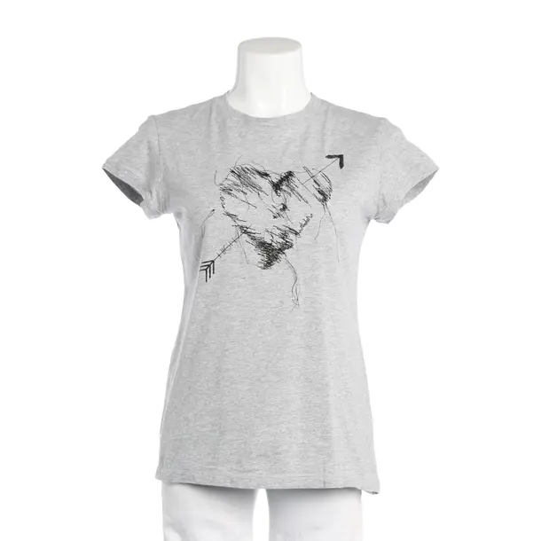 Shirt, in Light Gray, Cotton, High Use