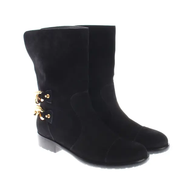 Ankle Boots, in Black, Giuseppe Zanotti