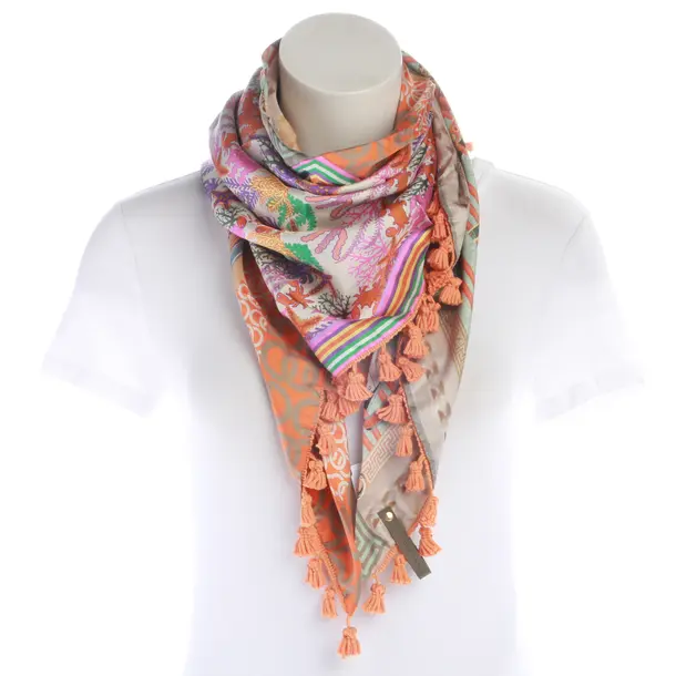 Shawl, in Multicolored, Silk, Mucho Gusto