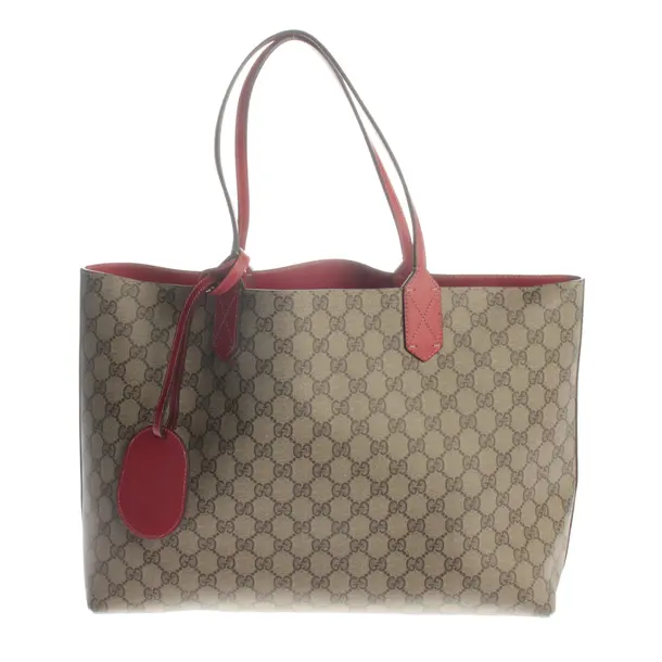 Shopper Bag, in Light Brown, Leather, Gucci