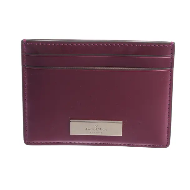 Kartenetui, in Fuchsia, Polyurethan, Kate Spade New York