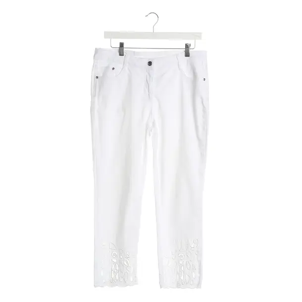 Pants, in White, Cotton, Sportalm