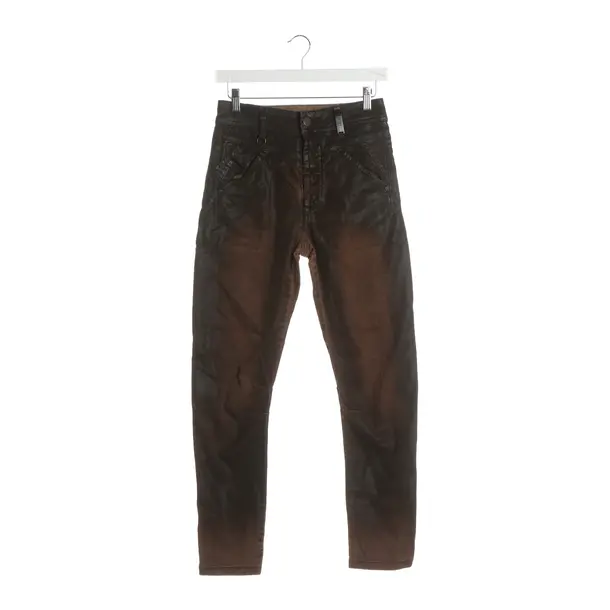 Pants, in Dark Brown, Cotton, High Use