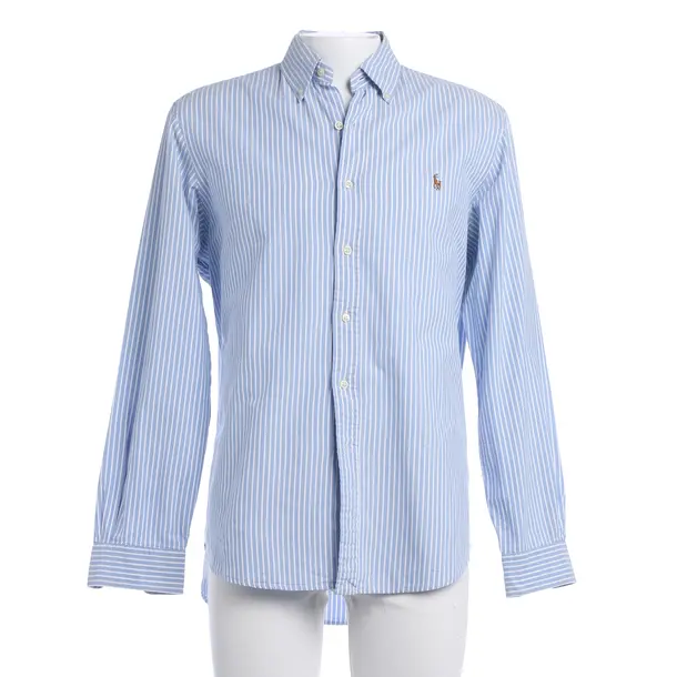 Hemd, in Hellblau, Baumwolle, Polo Ralph Lauren