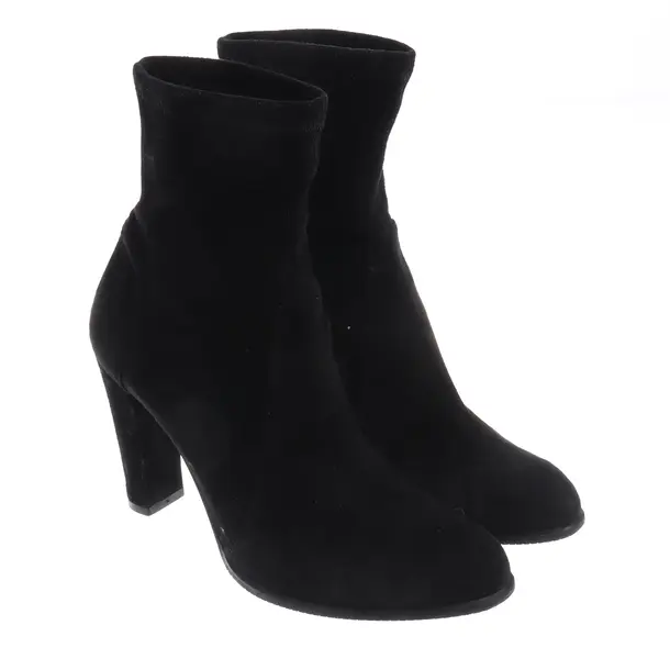 Ankle Boots, in Black, Stuart Weitzman