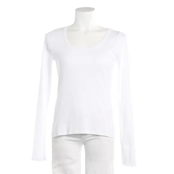 Longsleeve, in Weiß, Baumwolle, Dorothee Schumacher