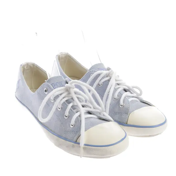 Sneaker, in Hellblau, Polo Ralph Lauren