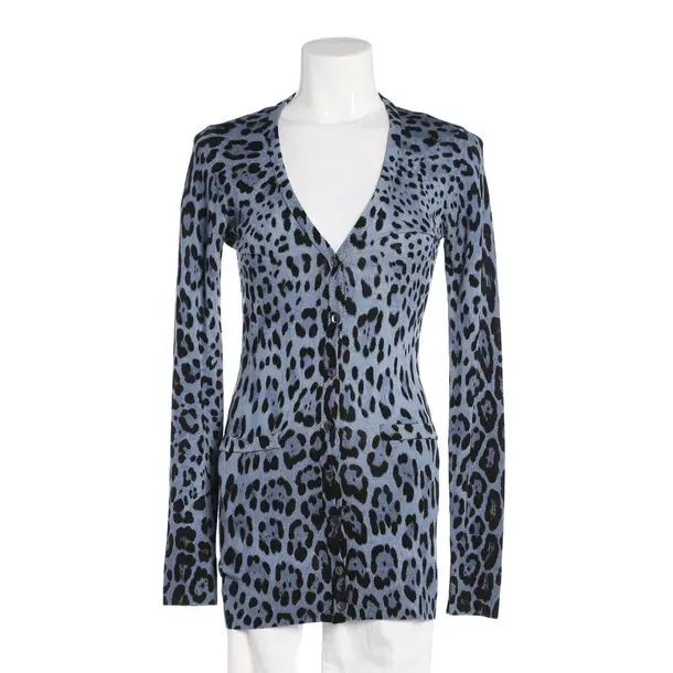 Cardigan, in Blue, Cotton, Dolce & Gabbana