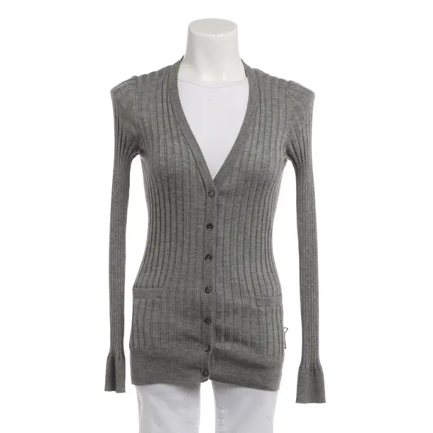 Strickjacke, in Grau, Kaschmir, Dolce & Gabbana