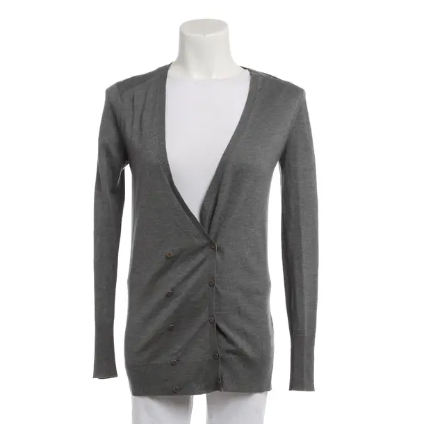 Cardigan, in Gray, Wool, Hugo Boss Red Label