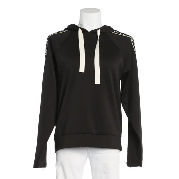 Hoodie, in Schwarz, Polyester, Maje