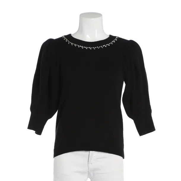 Pullover, in Schwarz, Baumwolle, Ba&sh