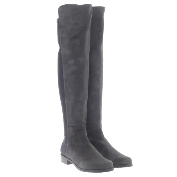 Stiefel, in Grau, Stuart Weitzman