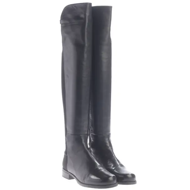 Boots, in Black, Stuart Weitzman