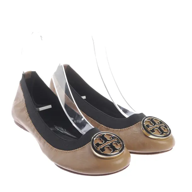 Ballerinas, in Beige, Tory Burch