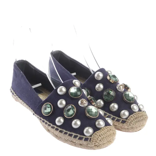 Espadrilles, in Navy, Tory Burch